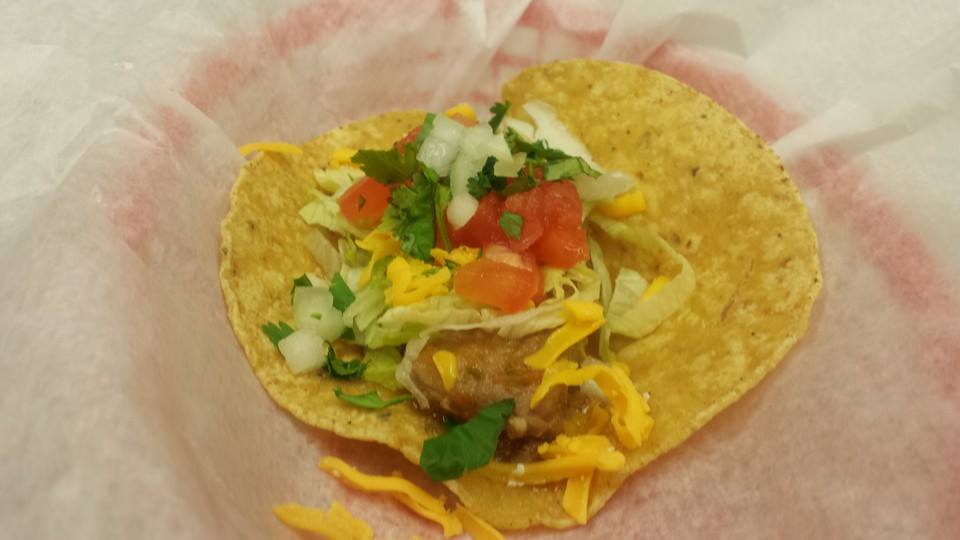 guacamole, jalapenos, refried beans